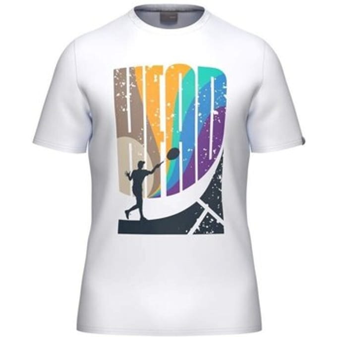 T-shirt Korte Mouw Head Vision