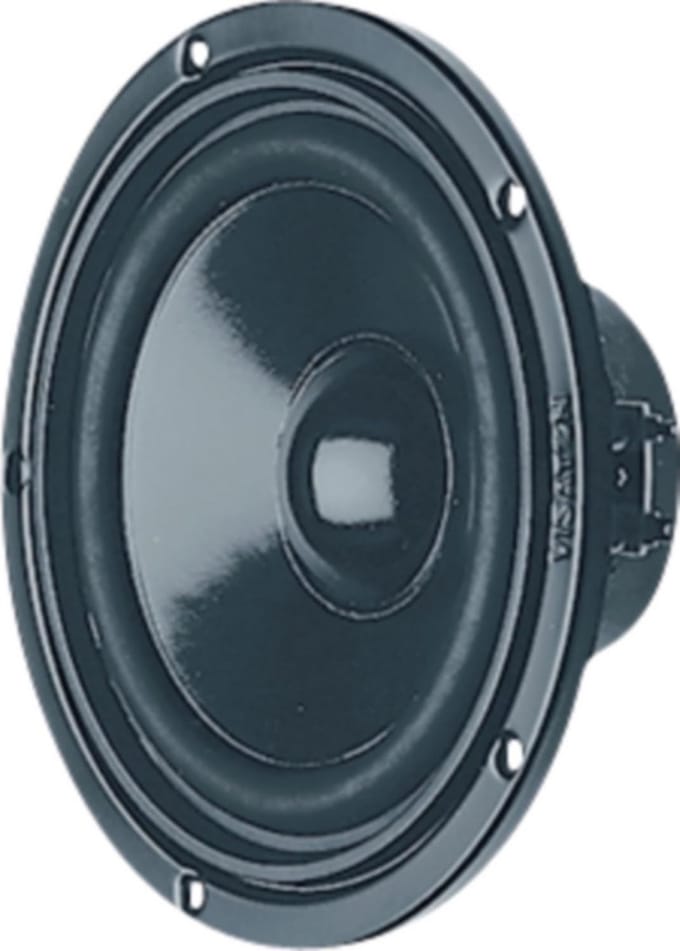8 Ohm Woofer Snellende Luidspreker Driver 17cm 50W Breedband Frequentiebereik