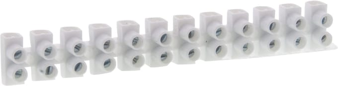 Q-Link kroonstrip â€“ klein â€“ 6â€“polig â€“ 2.5 mmÂ² â€“ 4 stuks