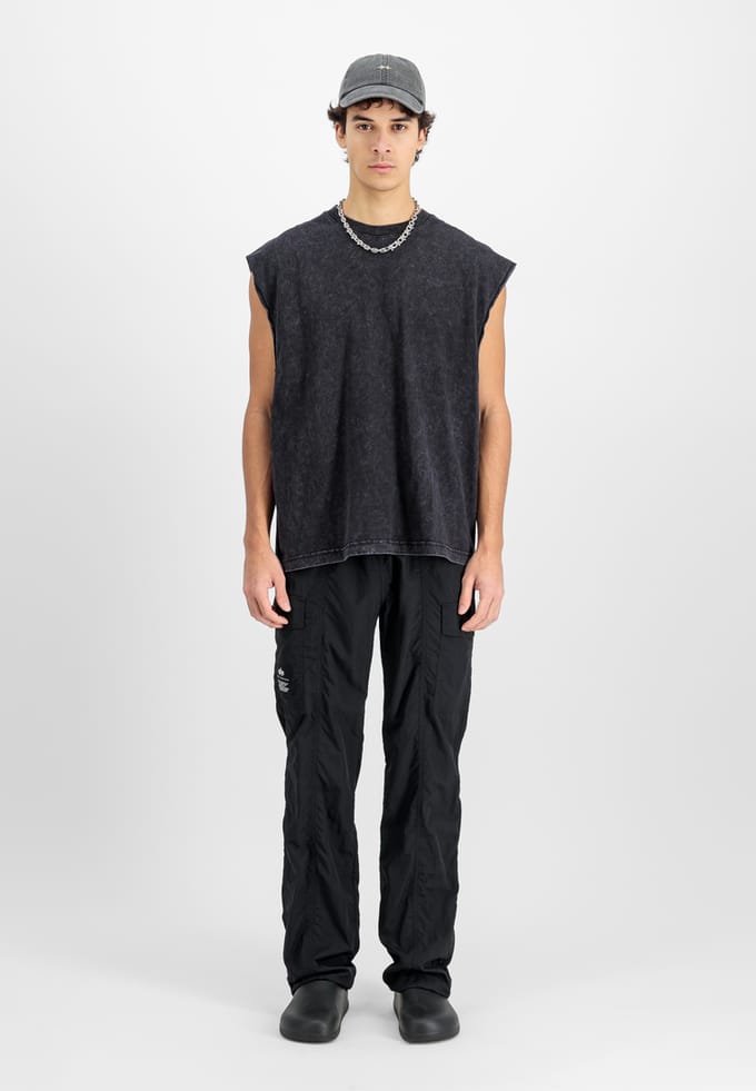 Nylon cargo broek Alpha Industries