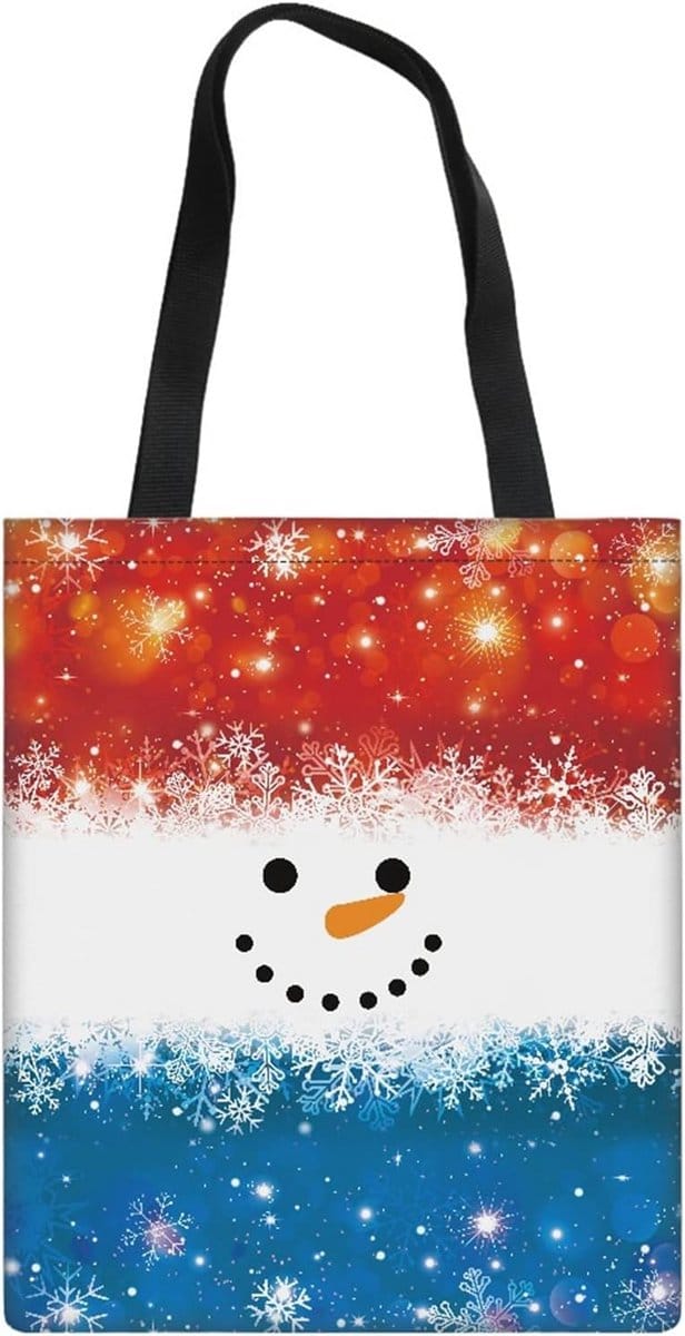 Duurzame Canvas Tote Tas voor Dames - Grote en Casual Schoudertas
