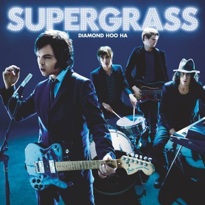 Supergrass - Diamond Hoo Ha (CD)