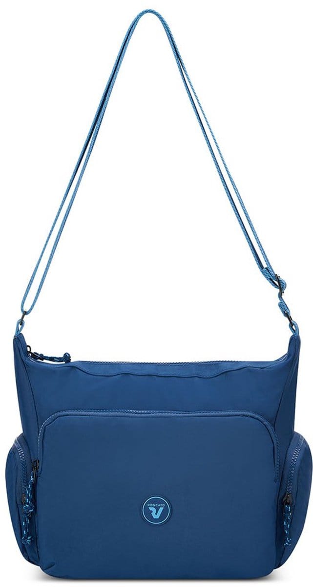 Roncato Rolling Hobo Tas Blauw