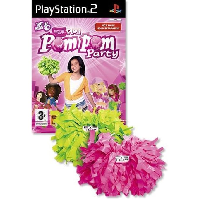 Eye Toy Play: Pompom + Pompoms