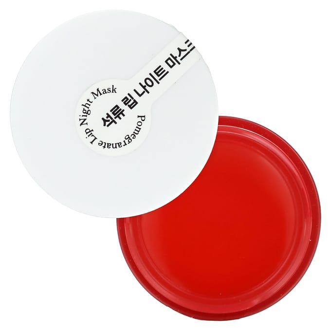 Zorg:Nel, lip nachtmasker, granaatappelgeur, 5g brown