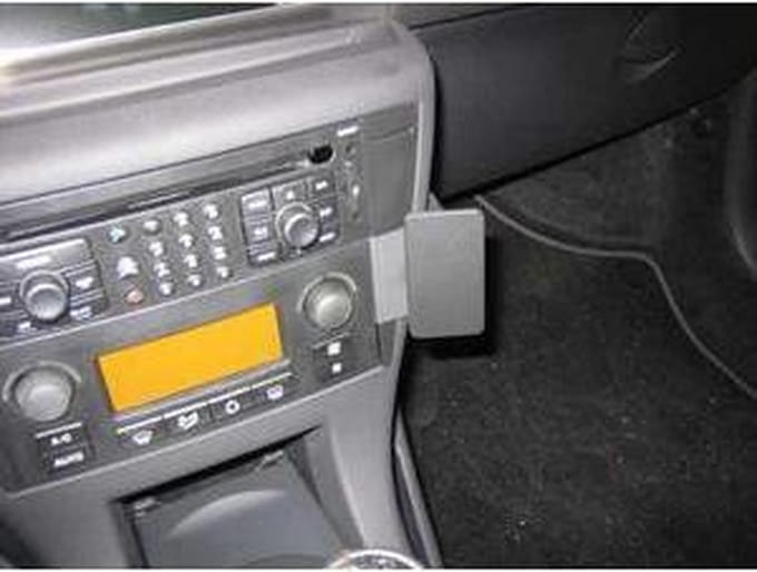 Brodit angled mount v. Citro?n C4 05-