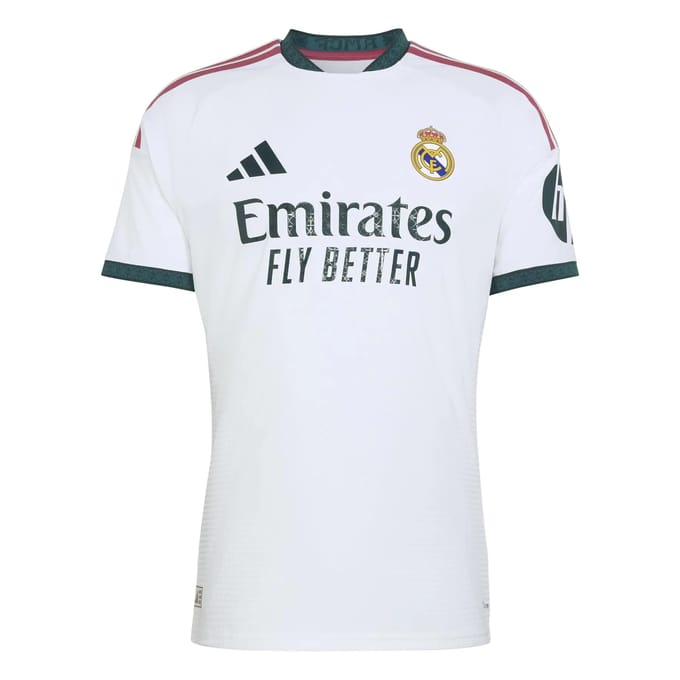 adidas Real Madrid 2026/27 Match Home Shirt - Wit- Heren, Wit M