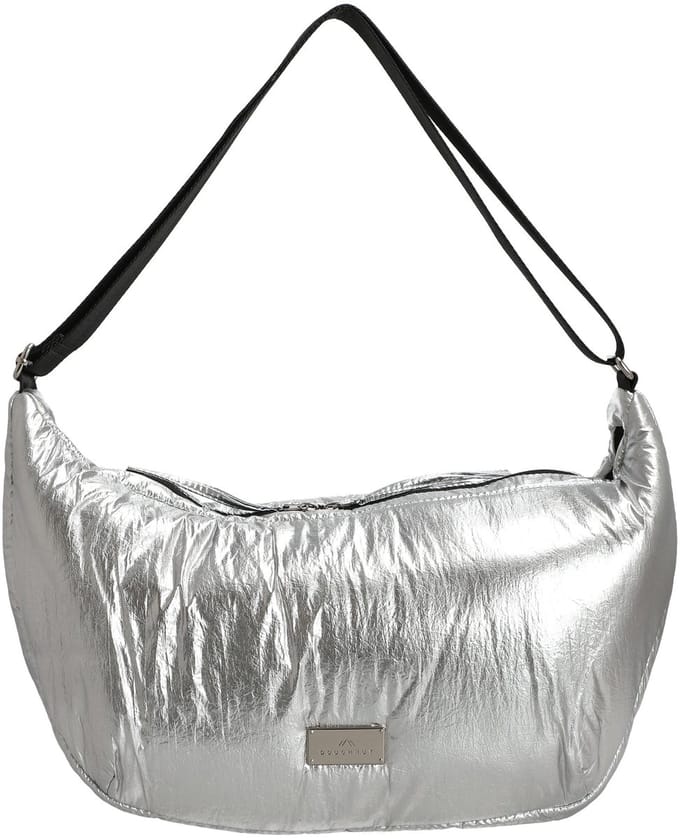 Doughnut Croissant Softies - Schoudertas 44 cm (silver)