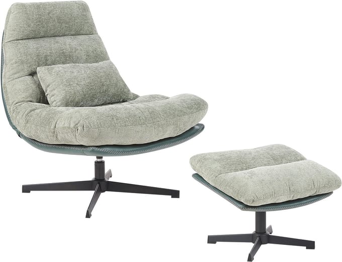 TOVIK - Fauteuil - Lichtgroen - Stof