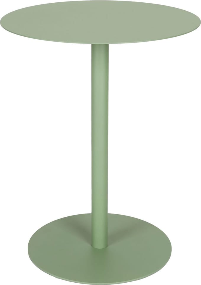 Zuiver Snow Bijzettafel Rond 35 cm Metaal Groen
