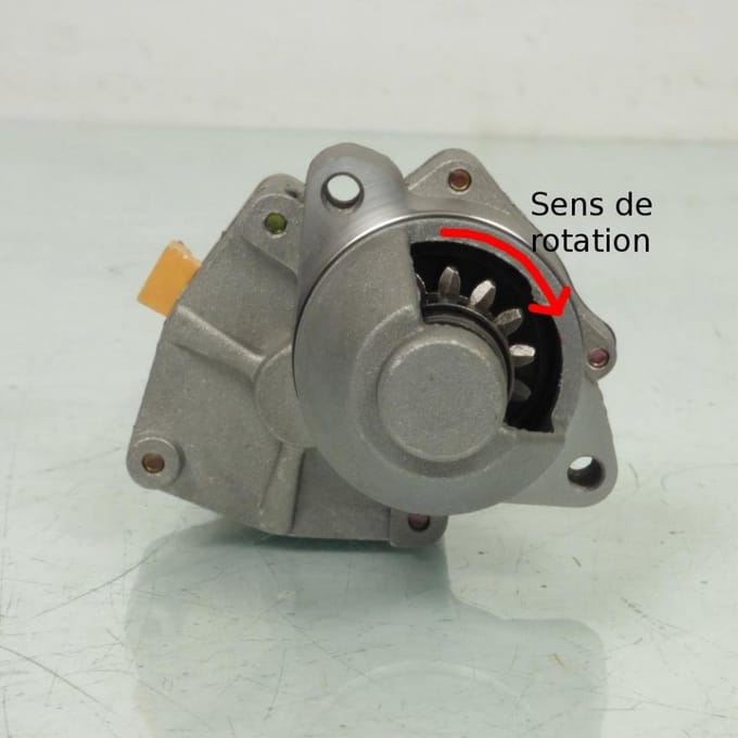 demarreur teknix voor moto generic 50 trigger x nieuw