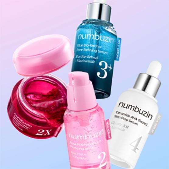 numbuzin - No.2 Rose PDRN Collagen Plumping Serum 30ml