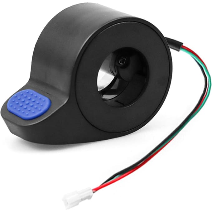 Speed Throttle Accelerator Speed Controller Vervanging voor Mi Electric Scooter 3 zwart