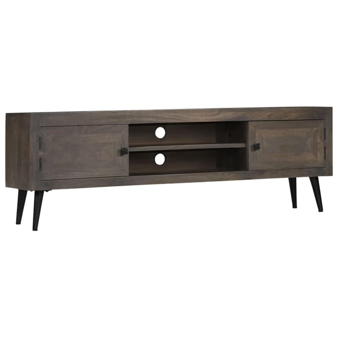 vidaXL - Tv-meubel - 140x30x45 - cm - massief - mangohout