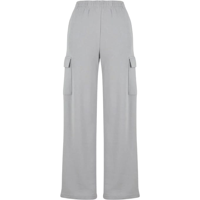 Urban Classics - Baggy Light Terry Dames joggingbroek - M - Grijs