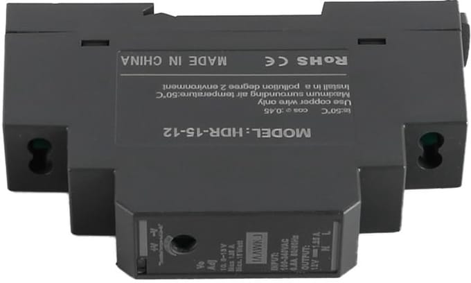 Cosensi - Dailygoods - DIN-Rail Transformator DC 12V 1,25A voor Automatisering