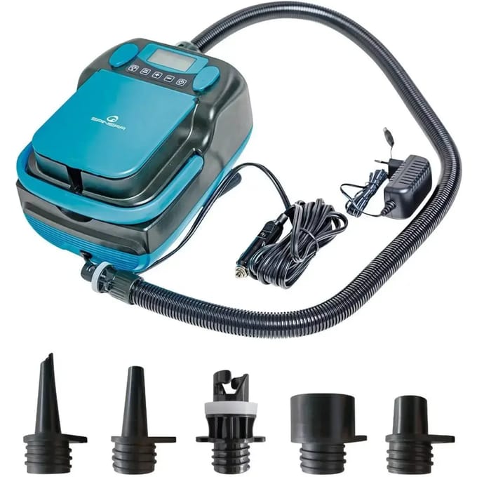 Spinera SUP5 High Pressure 12V SUP Pump, 16 PSI