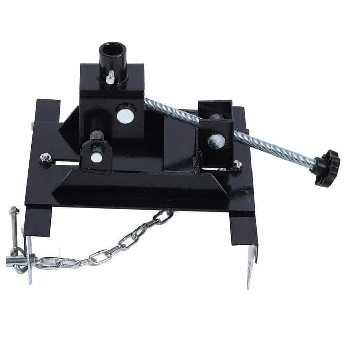 Cric de sol réglable pour voiture 0,5 tonne Capacité Transformateur Adaptateur Cric de transmission black
