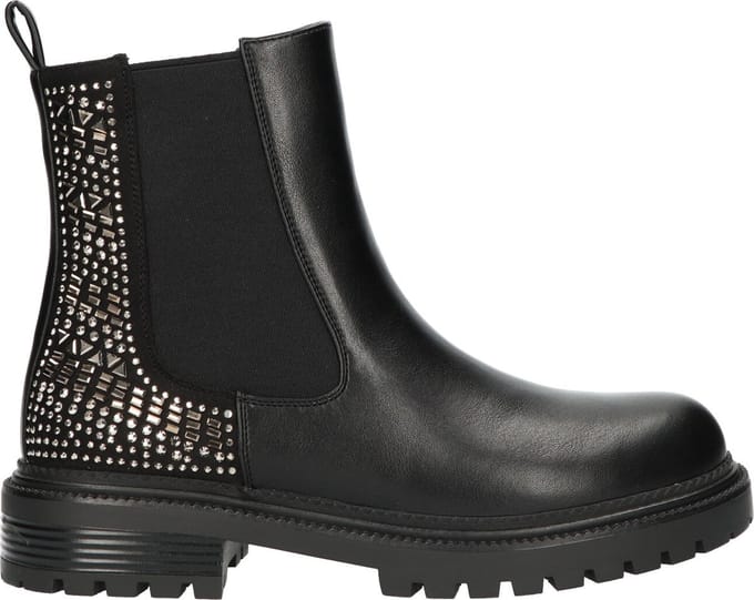 La Strada Chelsea Boot Zwart Synthetisch - Damesschoenen - Maat - 37