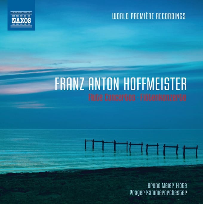 Bruno Meier, Prague Chamber Orchestra - Hoffmeister: Flute Concertos (CD)