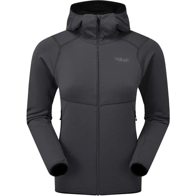 Dames fleece met capuchon Rab Evolute