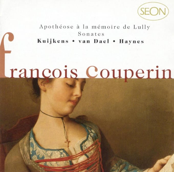 Seon  Couperin: Apotheose a la memoire de Lully, etc