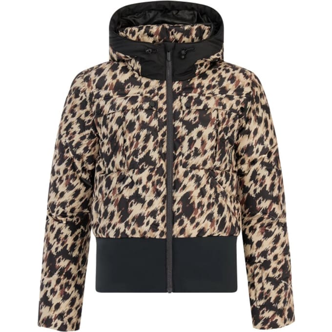 Protest Prtjetta - Skijas Dames - Panterprint - Puffer winterjas - Waterkolom 10K