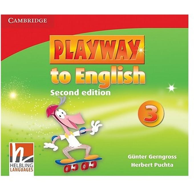 Playway To English Level 3 Class Audio Cds (3) - Gunter Gerngross
