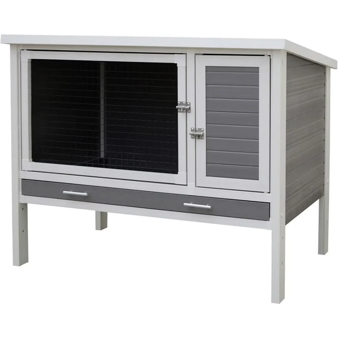 Hok voor knaagdieren Kerbl ECO Samy XL