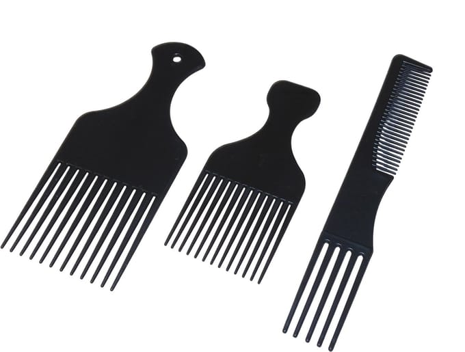 Afro kammenset