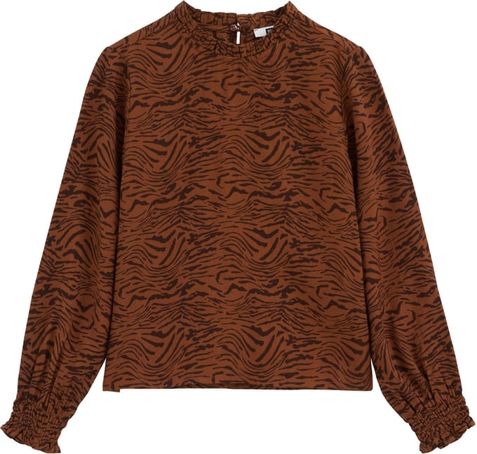 WE Fashion Meisjes blouse met print