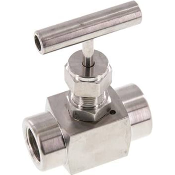 G1/2'' RVS Naaldafsluiter PTFE 300 bar - NLS - NLS-012