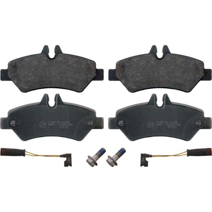 Remblokset FEBI BILSTEIN 16708, achter