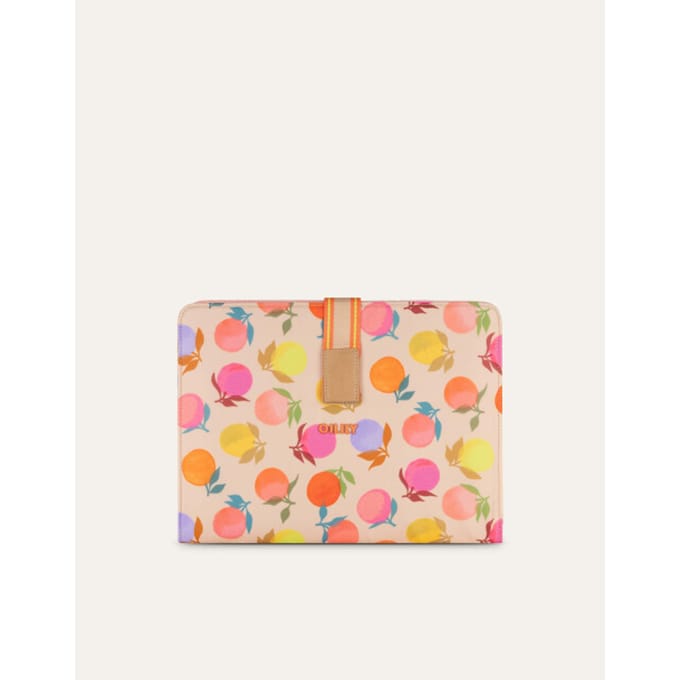 Oilily Libby Laptop Sleeve- maatOne size Shifting Sand