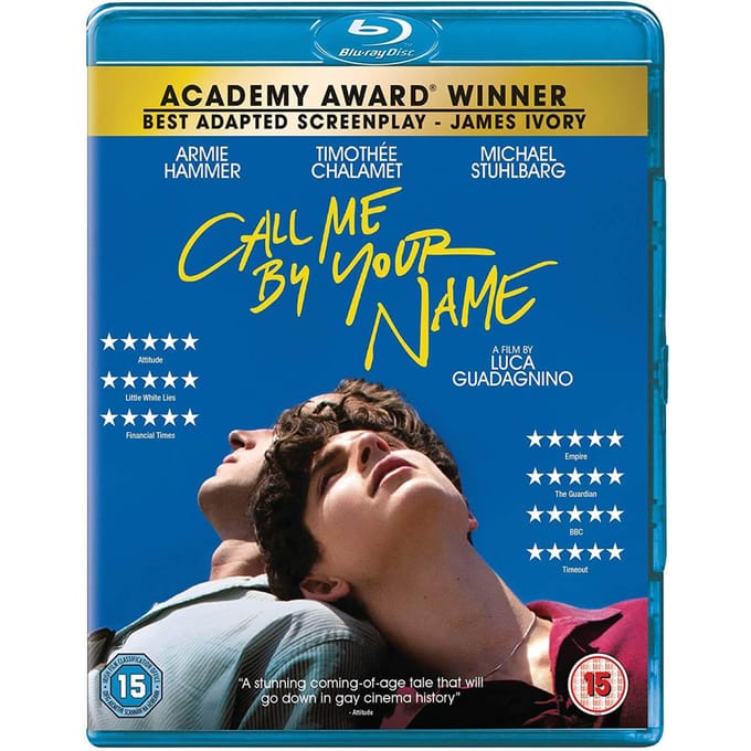 Call Me By Your Name