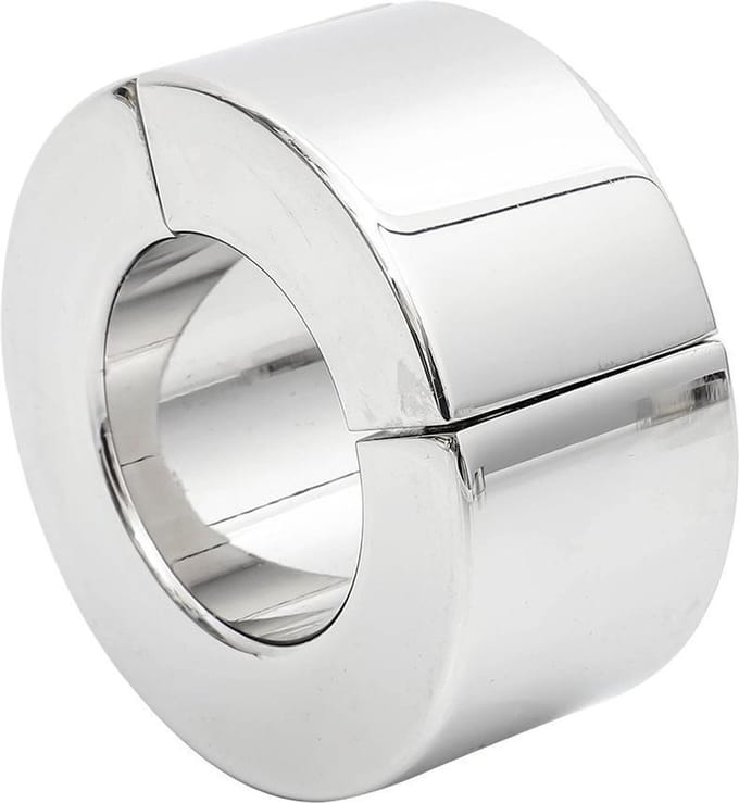Banoch | Ballstretcher 3,0 cm - ∅ 34 mm - magnetische sluiting - metaal - 505 gram