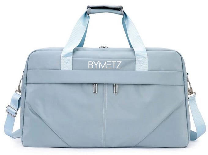 ByMetz 45x36x20 Handbagage Reistas Underseater - Smart Sleeve - Sky Blue