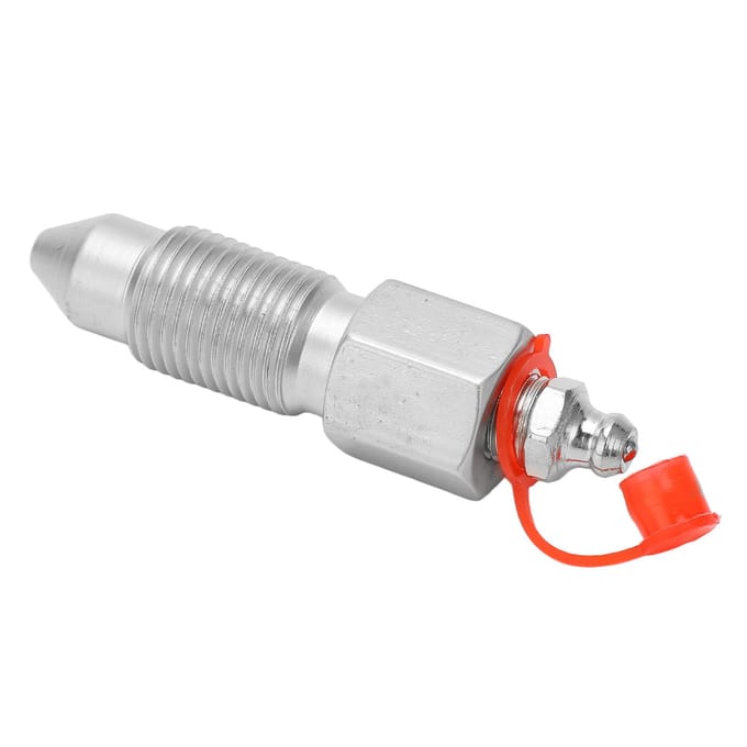 Graafmachine Smeernippel RVS Sterke Taaiheid Standaard Smeernippel Klep Vervanging gray