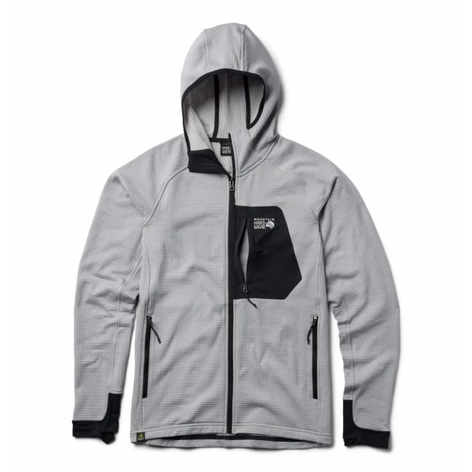 Waterdichte jas met volledige rits Mountain Hardwear Power Grid™