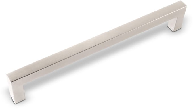 10 x Meubelgreep E3 Boorgatafstand 256 mm geborsteld Stanghandgreep / relinggreep van SOTECH