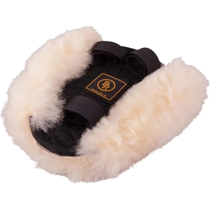 Borsttuigbontje Naturel | Hoofdstel accessoires paard