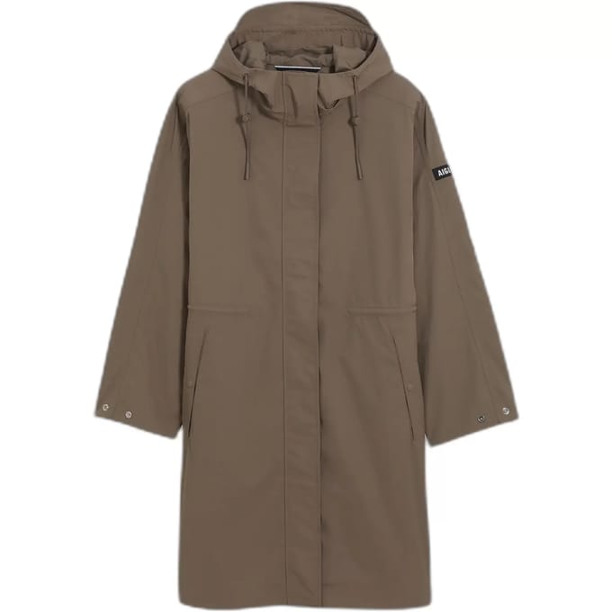 Vrouwelijke parka met verstelbare taille Aigle MTD®