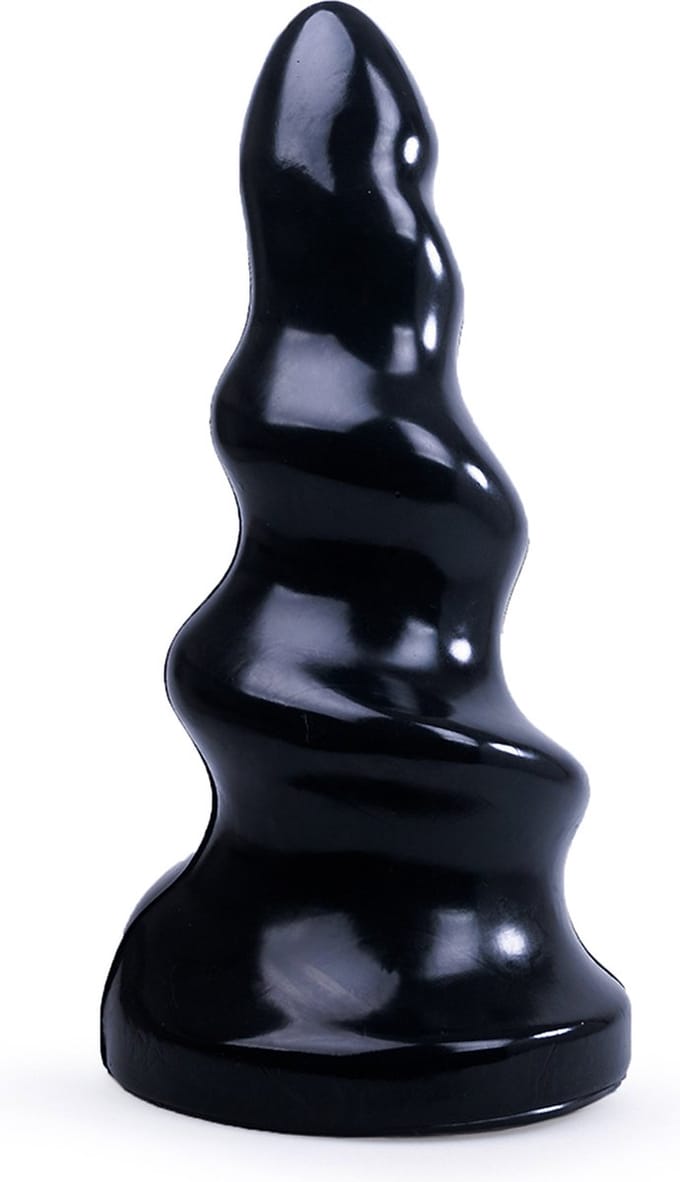 Dinoo - Primal Desires Extra Grote Dildo Met Zuignap Roar - Zwart