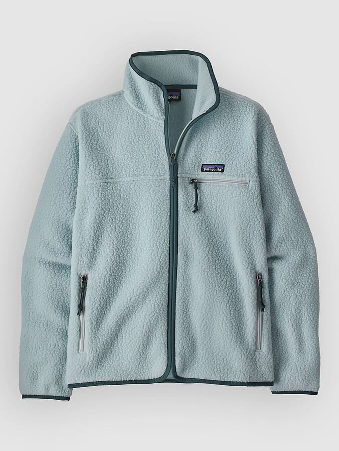 Patagonia Retro Pile Jas blauw