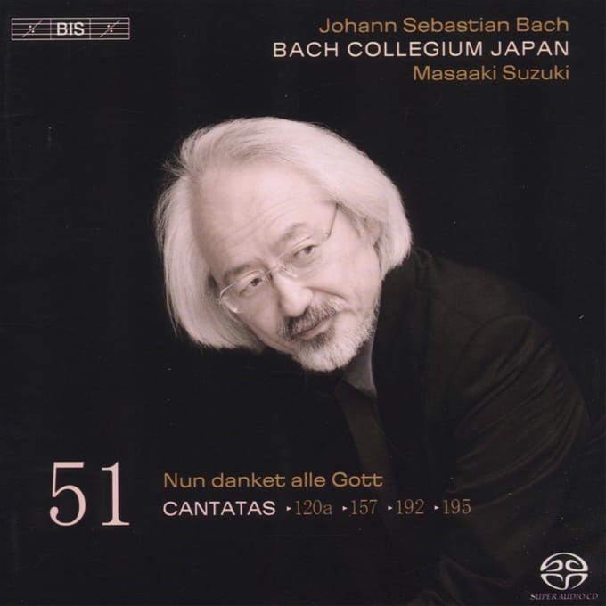 Bach Collegium Japan, Masaaki Suzuki - J.S. Bach: Cantatas Volume 51 (SACD)