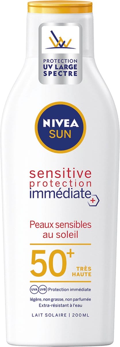 Anti-allergie Zonbeschermer Sensitive Nivea (200 ml) 50+ (200 ml)