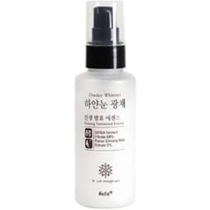 Nella - Oneday Whitener White Snow Brightening Ginseng Fermented Essence 100ml 2025 Version - 100ml