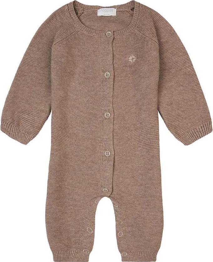 Noppies Monrovia Boxpakje Taupe Melange Mt. 68
