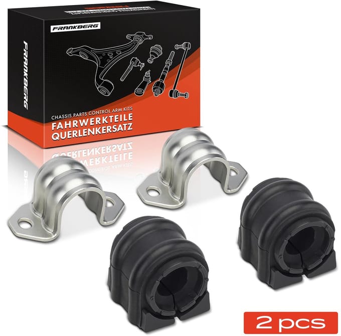 Frankberg 2x stabilisatorlager vooras links rechts voor Chevrolet Aveo