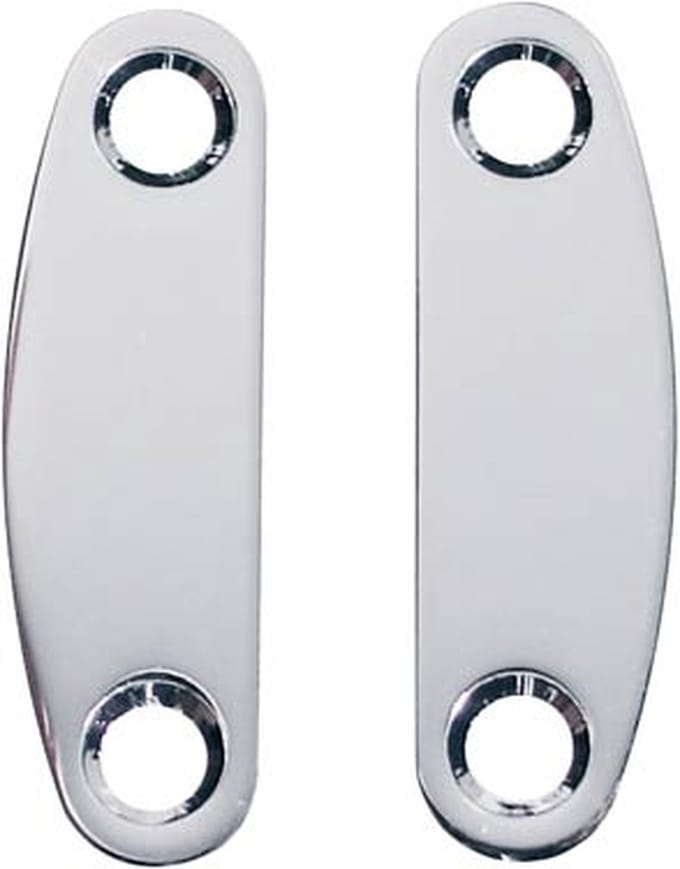 Boston NP-82-C Chroom Halsmontageplaten (Set van 2)